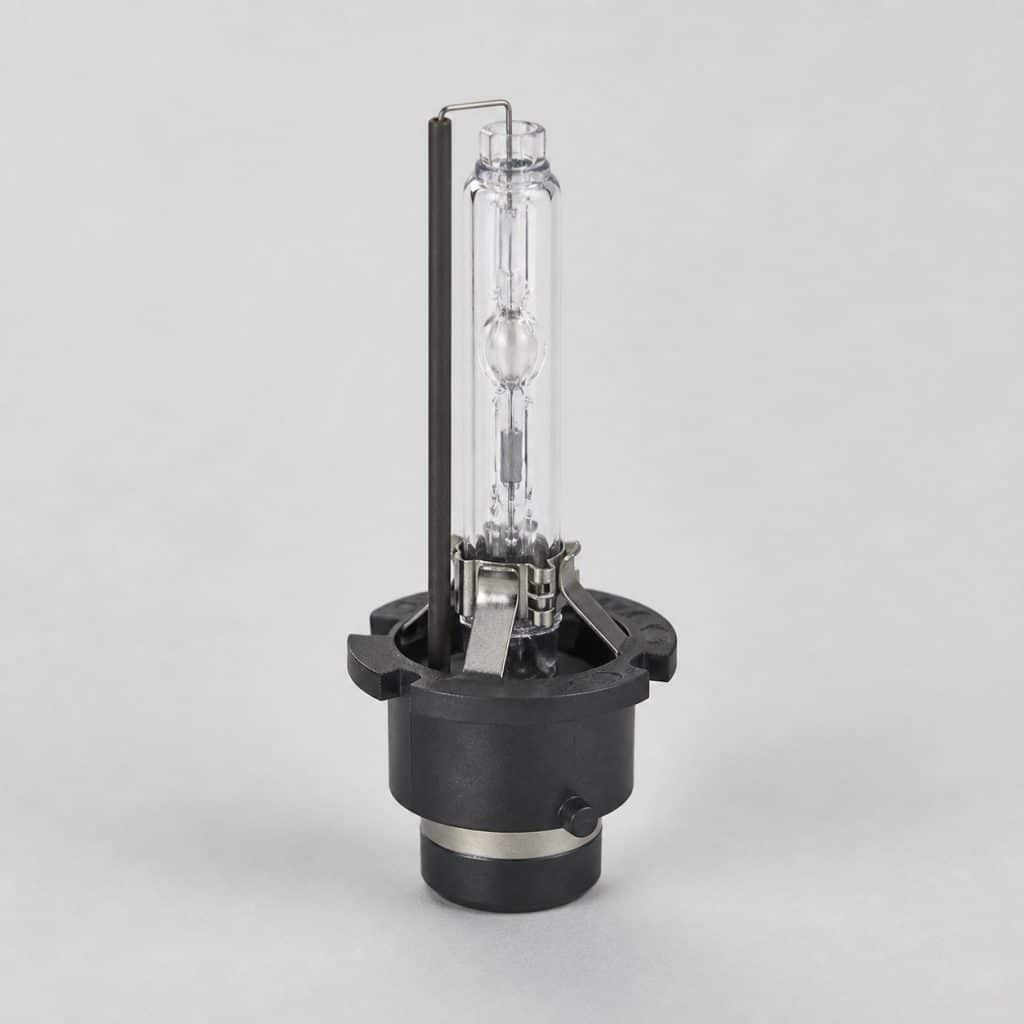 Ampoule xénon D2S à l'unité sur fond clair