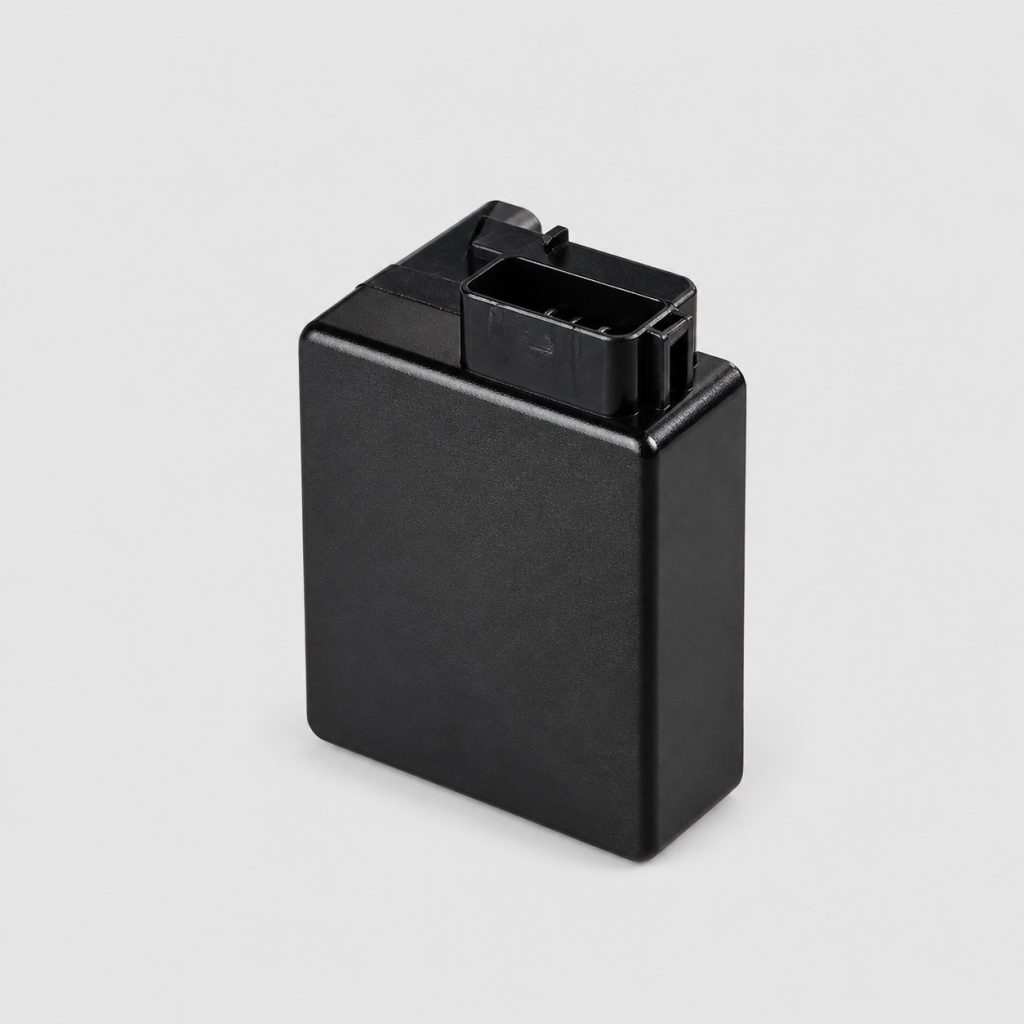 Bloc CDI type origine pour scooter sur fond clair
