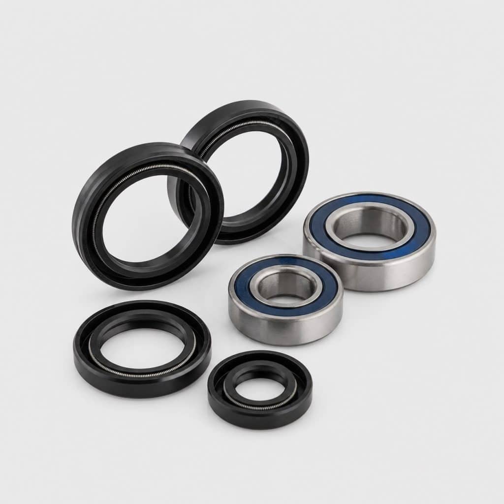 Kit de joints spy de roulement de roue moto