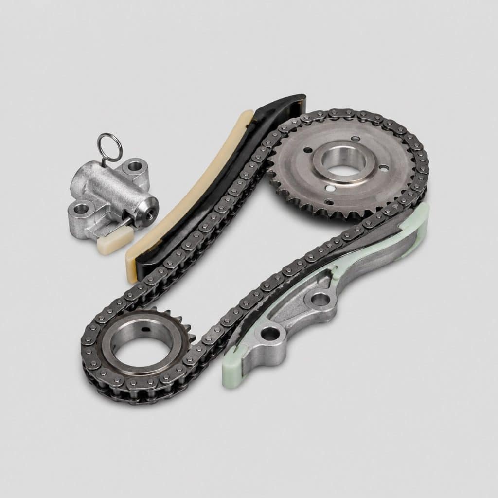 Kit de chaîne de distribution moto avec tendeur
