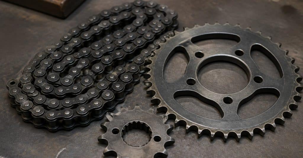 Kit chaîne moto : quand et comment le changer ?